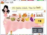 閩教版（2024）英語三年級(jí)下冊(cè) Unit 4 Healthy Eating Lesson 2 Do you want some apple juice？（課件+視頻+音頻）