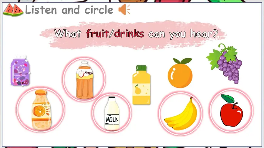 Lesson 3 What's your favorite drink？第8页