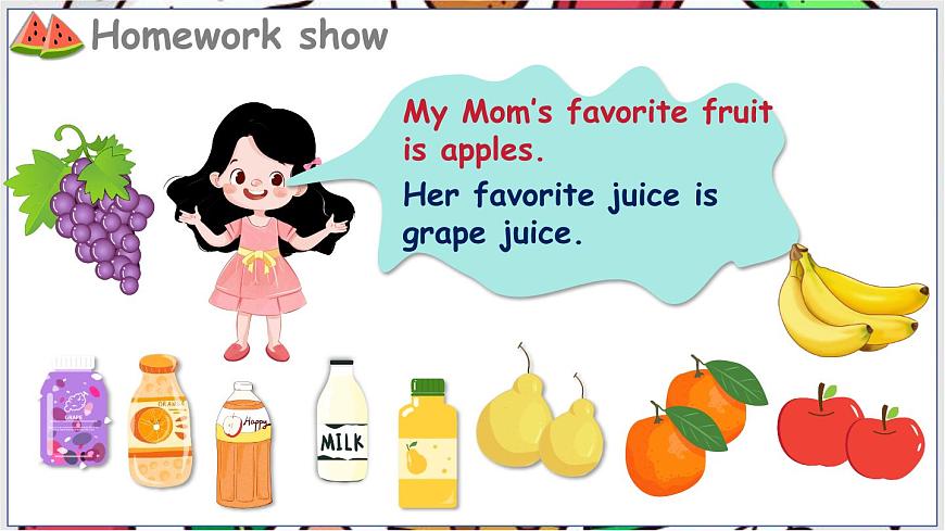 Lesson 4 What's for dinner？第4页