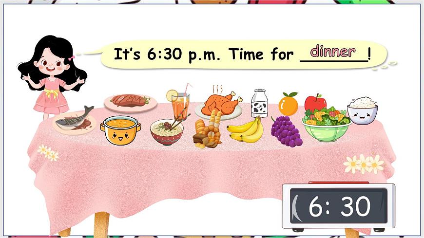 Lesson 4 What's for dinner？第7页