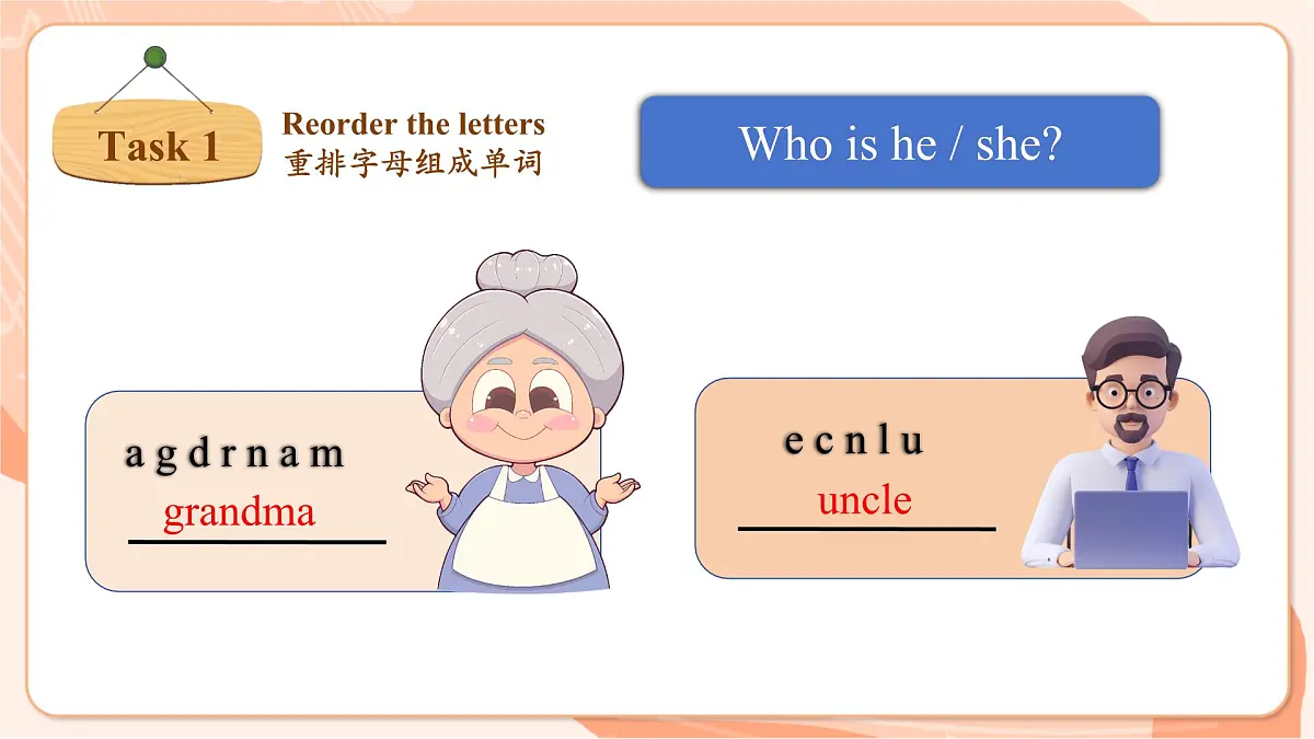 Unit 4 Fun time 课件第6页