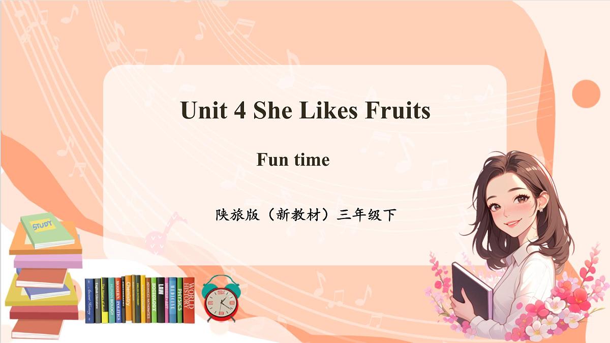 Unit 6 Part A Unit 6第4课时 Fun time 课件第1页