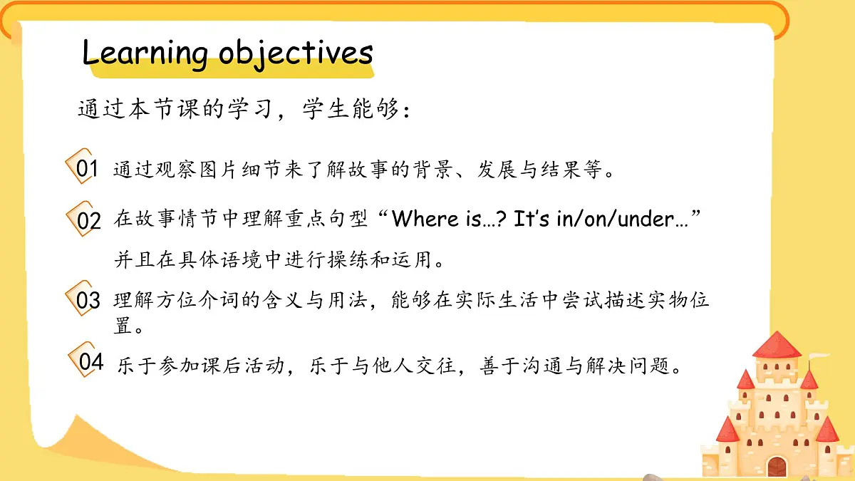 Unit 4 Have fun after class（ Cartoon time）课件 英语译林版三起（2024）三年级下册第2页