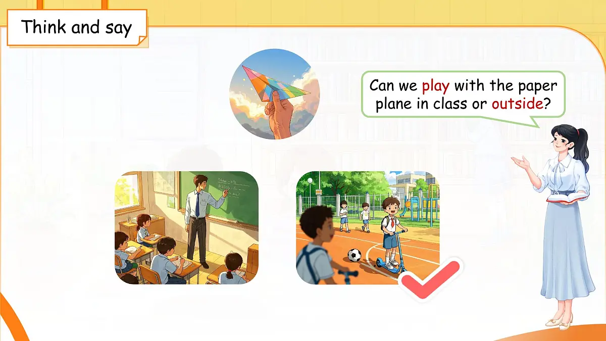 Unit 4 Have fun after class（ Cartoon time）课件 英语译林版三起（2024）三年级下册第6页