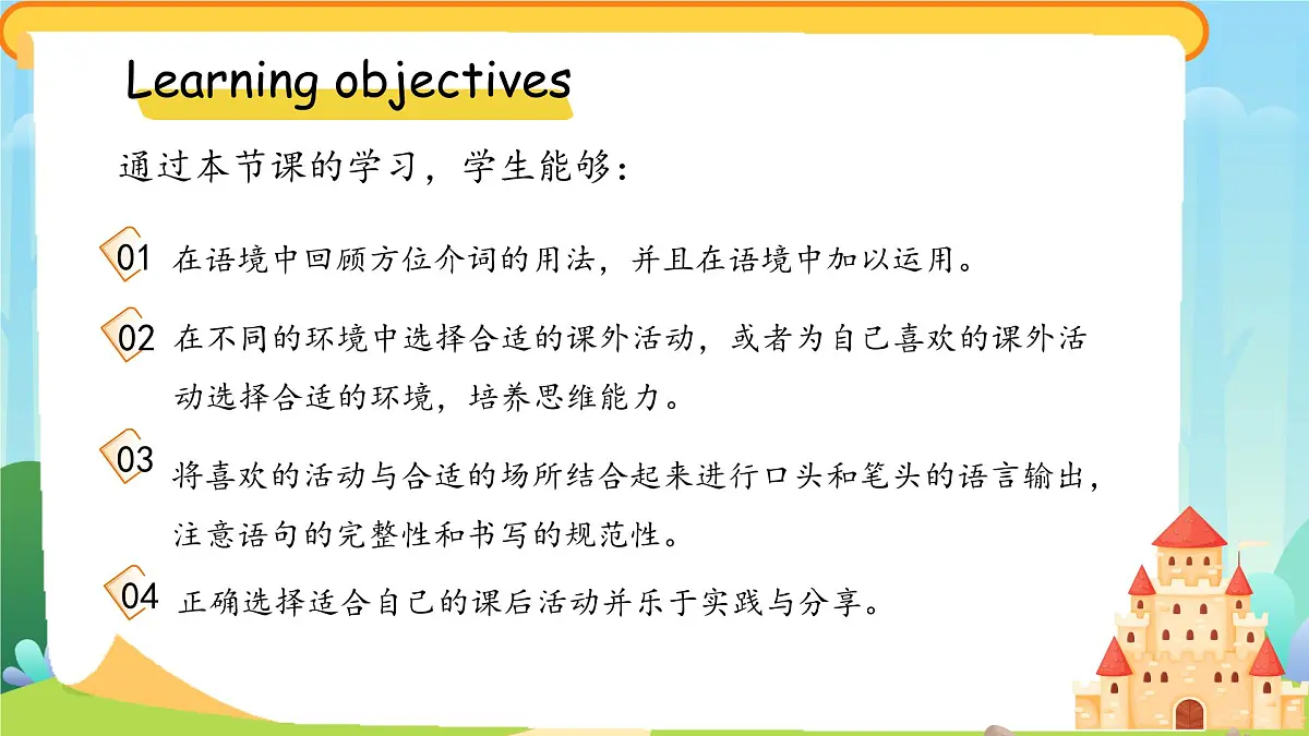 Unit 4 Have fun after class（Wrap-up time）课件 英语译林版三起（2024）三年级下册第2页