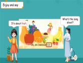 Unit 5 Fruit(Cartoon time) 課件 英語譯林版三起（2024）三年級下冊