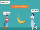 Unit 5 Fruit(Cartoon time) 課件 英語譯林版三起（2024）三年級下冊