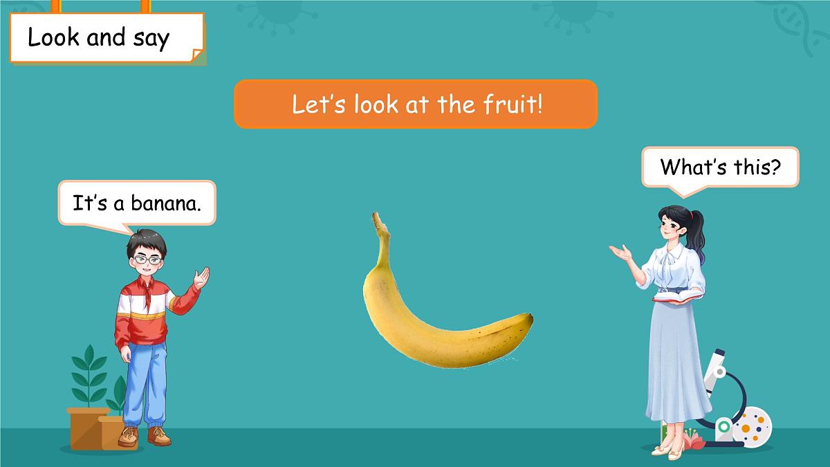 Unit 5 Fruit(Cartoon time) 课件 英语译林版三起（2024）三年级下册第5页