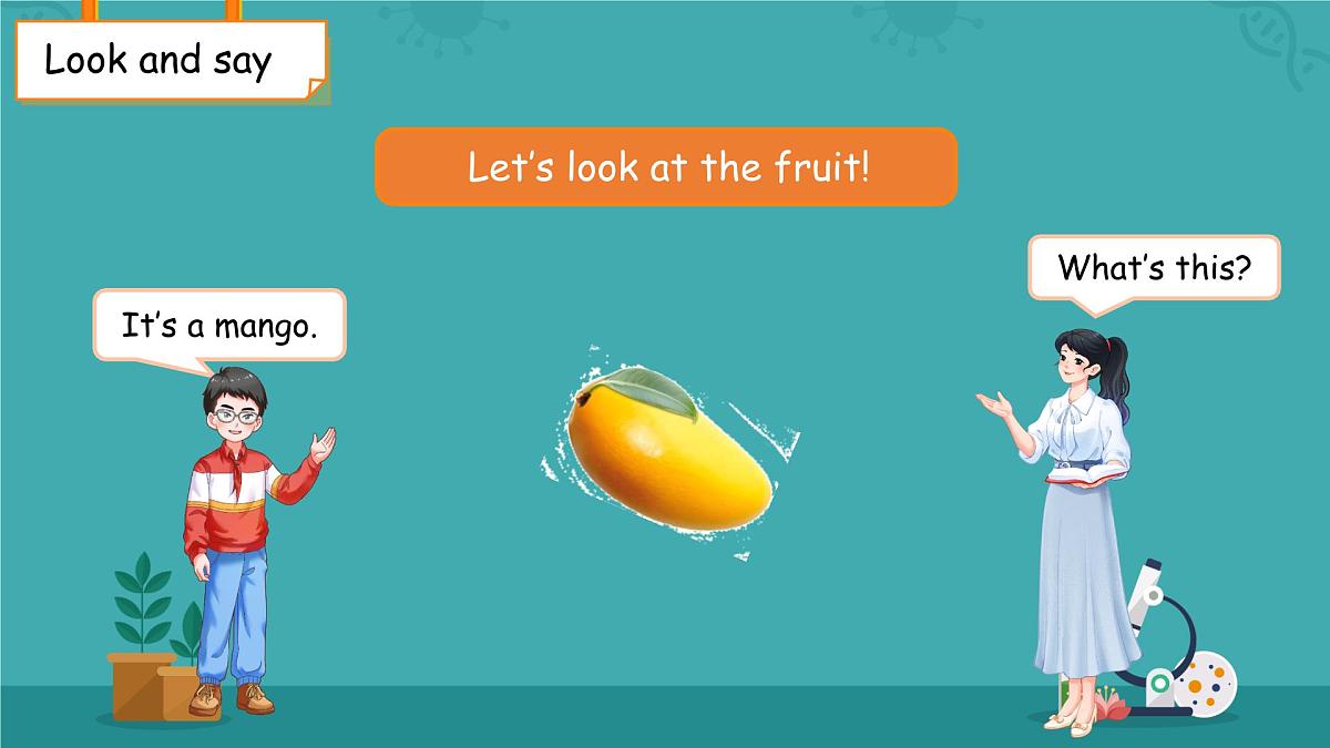 Unit 5 Fruit(Cartoon time) 课件 英语译林版三起（2024）三年级下册第6页