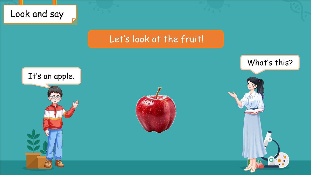 Unit 5 Fruit(Cartoon time) 课件 英语译林版三起（2024）三年级下册第7页