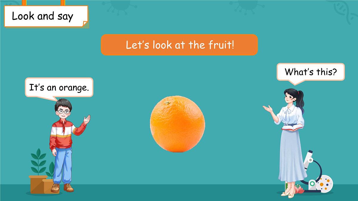 Unit 5 Fruit(Cartoon time) 课件 英语译林版三起（2024）三年级下册第8页