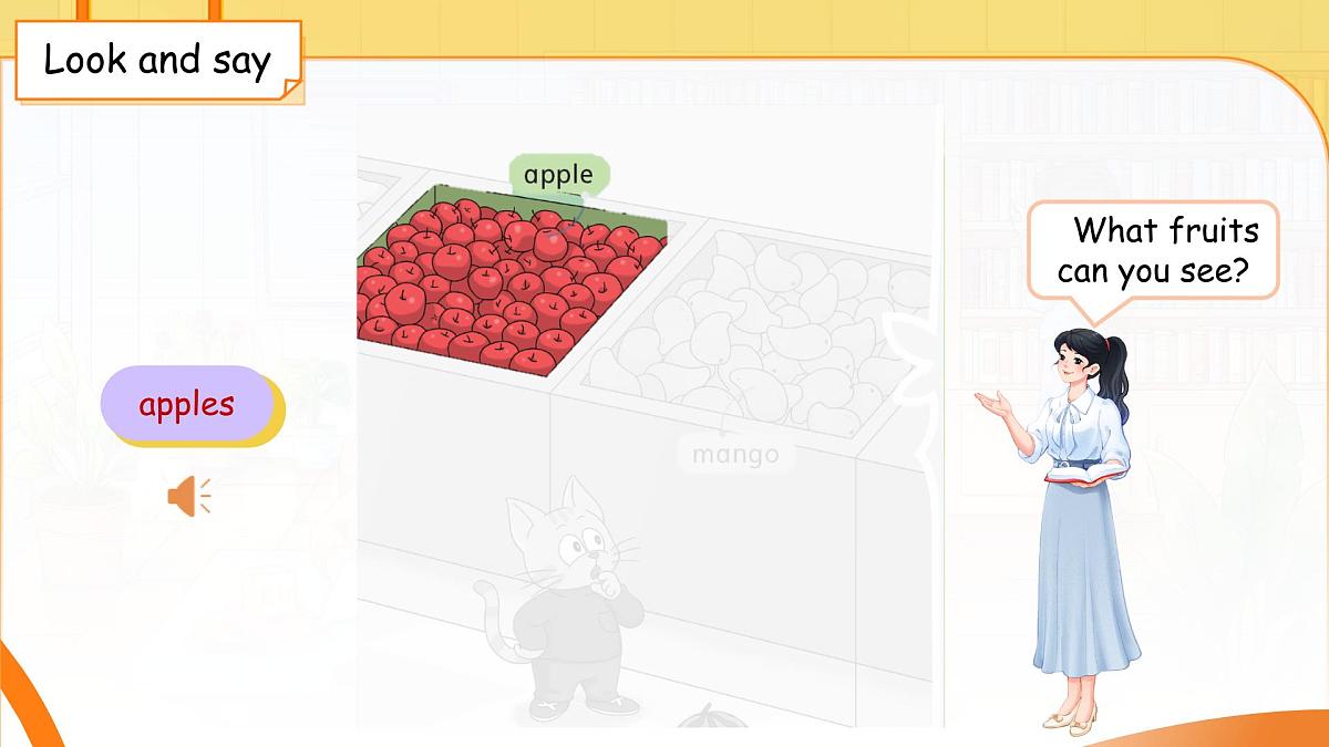 Unit 5 Fruit（Sounds in focus）课件 英语译林版三起（2024）三年级下册第7页