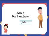 Module10 Unit1 This is my father（課件）外研版（一起）英語一年級上冊