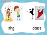 Module 10 Unit 2 Let’s sing ! （課件）外研版（一起）英語一年級下冊