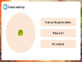 【大單元核心素養(yǎng)】滬教牛津版英語三年級下冊Unit 5 Where can we see colours Period 4 Extend課件+單元整體教學設計+素材