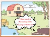 【核心素養(yǎng)優(yōu)質(zhì)課】冀教版英語三年級下冊Unit 4 On the farm Lesson 1 Welcome to the farm課件+同步教案+同步練習(xí)+素材