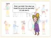 【新教材核心素養(yǎng)】外研版英語三下Unit 4 What's your hobby Period 3 Fuel up 課件+單元整體教學設計+素材