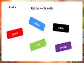 【大單元核心素養(yǎng)】滬教牛津版英語三年級下冊Unit 5 Where can we see colours Period 2 Explore課件+單元整體教學設計+素材