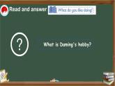 外研版(三起）2024小學(xué)英語(yǔ)三年級(jí)下冊(cè)Unit4 《What’s your hobby》教學(xué)設(shè)計(jì)+PPT課件+作業(yè)設(shè)計(jì)+課堂實(shí)錄_1