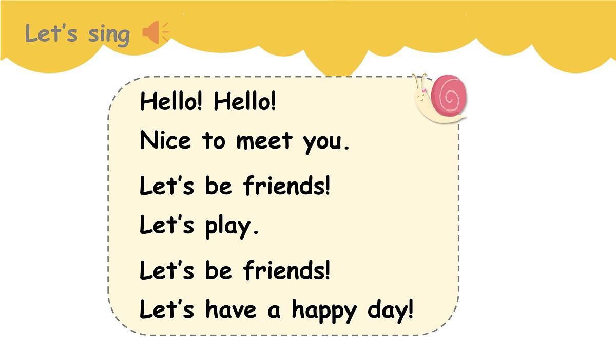 unit 1 Let's be friends-part1 ppt第4页