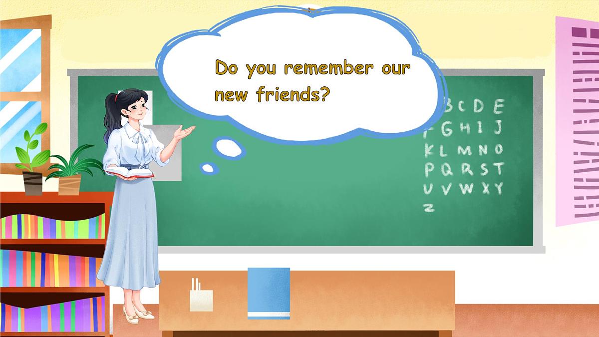 unit 1 Let's be friends-part1 ppt第7页