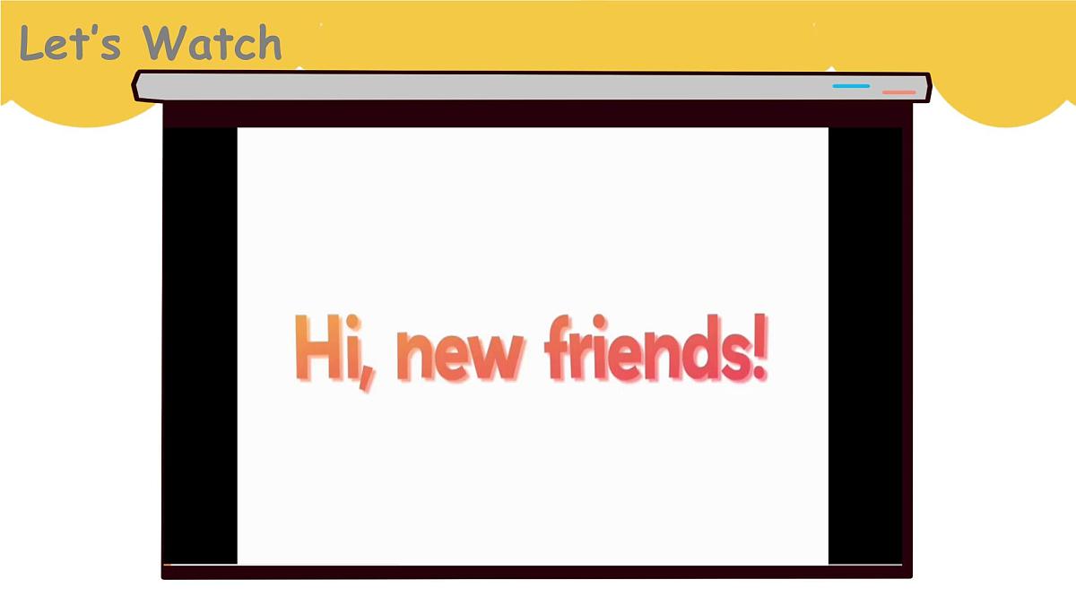 unit 1 Let's be friends-part1 ppt第8页