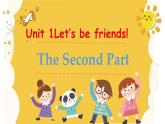 unit 1 Let's be friends-part2 課件+教案+習(xí)題
