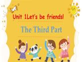 unit 1 Let's be friends-part3課件+教案+習(xí)題