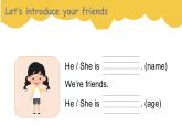unit 1 Let's be friends-part3課件+教案+習(xí)題