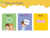 unit 1 Let's be friends-part4 課件+教案+習(xí)題