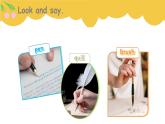 Unit 2 My School Things -Part 4 課件+教案+習(xí)題