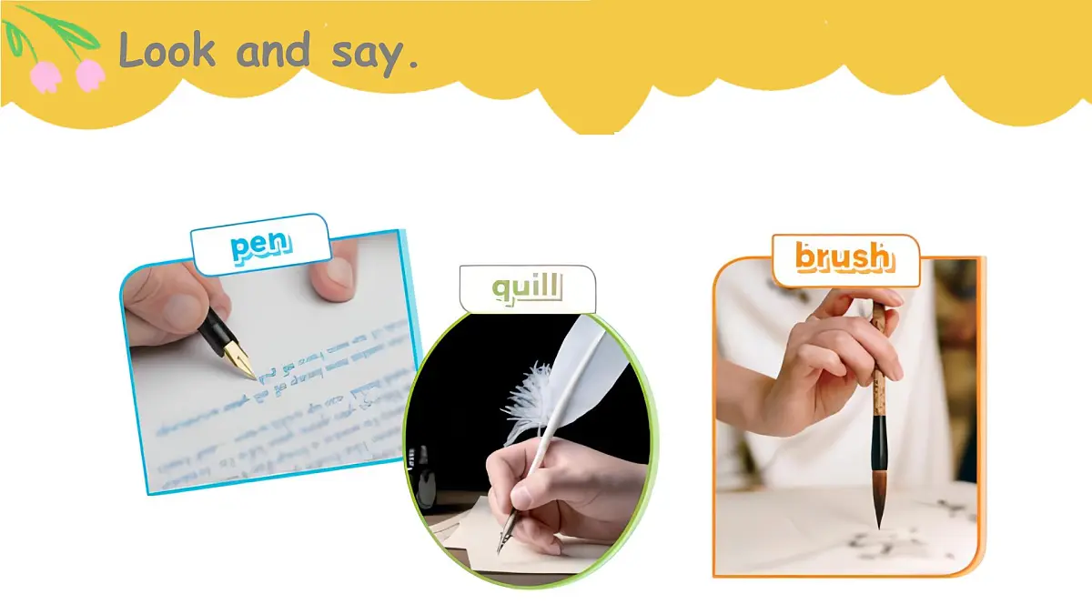 unit 2 My school things-part 4第3页