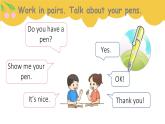 Unit 2 My School Things -Part 4 課件+教案+習(xí)題