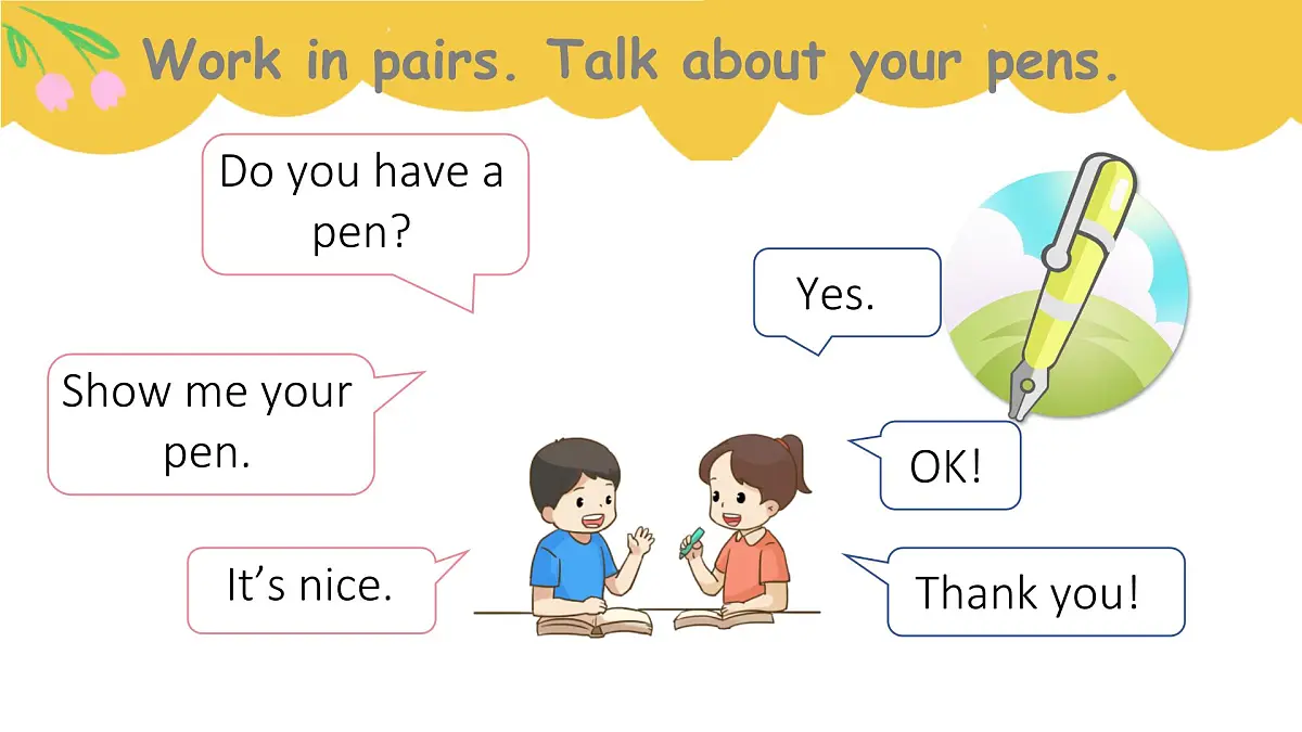 unit 2 My school things-part 4第5页