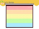 unit3 It's a colourful world- part 2 課件+教案+習(xí)題