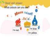 unit3 It's a colourful world- part 2 課件+教案+習(xí)題