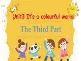 unit3 It's a colourful world- part 3 課件+教案+習(xí)題