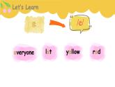 unit3 It's a colourful world- part 3 課件+教案+習(xí)題
