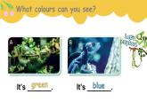 unit3 It's a colourful world- part 4 課件+教案+習(xí)題