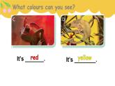 unit3 It's a colourful world- part 4 課件+教案+習(xí)題