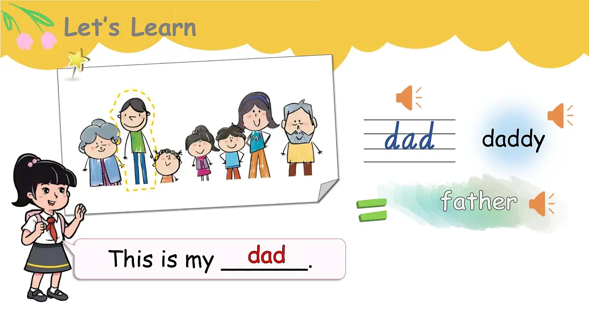 Unit 5 We’re family- part 1第5页
