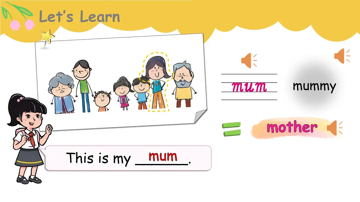 Unit 5 We’re family- part 1第6页