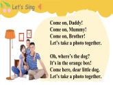 Unit 5 We’re family- part 3課件+教案+習(xí)題