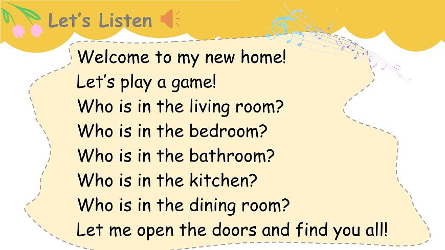 Unit6 My Sweet Home- part 1第2页