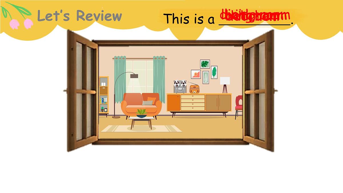 Unit6 My Sweet Home- part 2第2页
