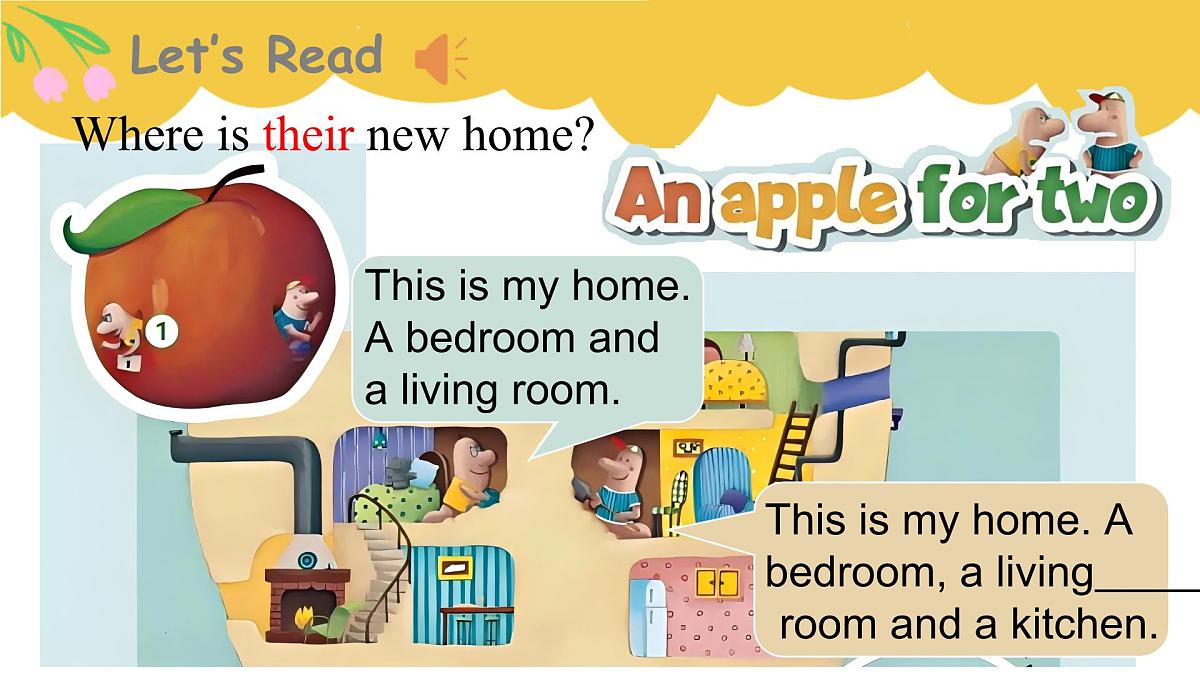 Unit6 My Sweet Home- part 2第6页