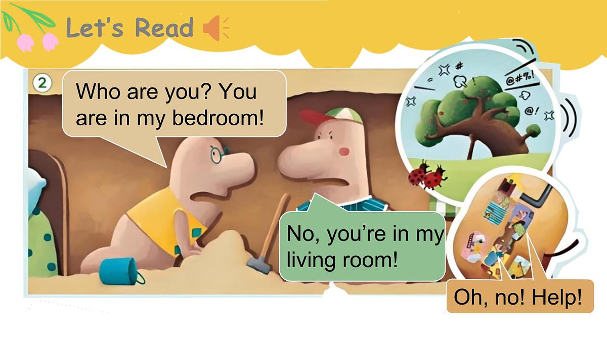 Unit6 My Sweet Home- part 2第7页