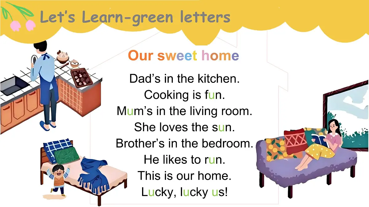 Unit6 My Sweet Home- part 3第4页