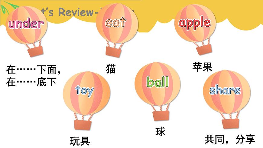 Unit6 My Sweet Home- part 4第5页