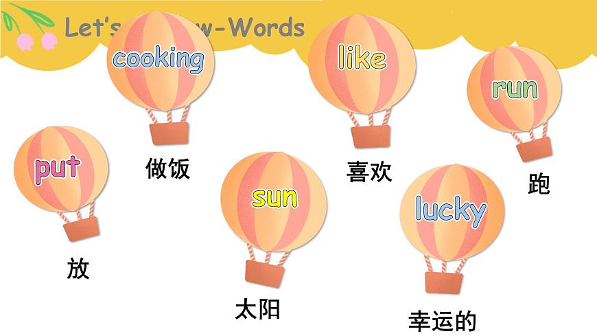 Unit6 My Sweet Home- part 4第6页